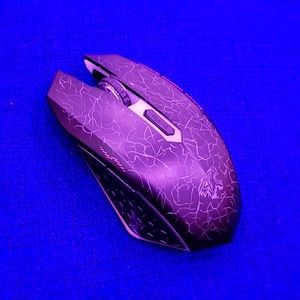 RGB Wireless/Wired gaming mouse with side buttons